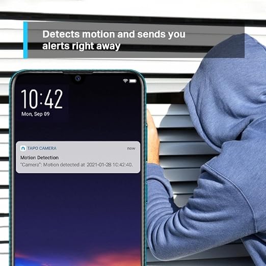 TP LINK TAPO C210 - Image 3