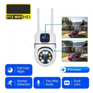IP66 Waterproof (S-Dual Lens (2) Mini PTZ Cam)