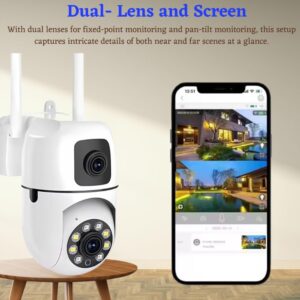Maizic Smarthome Supercam TwinView 5+5MP FHD