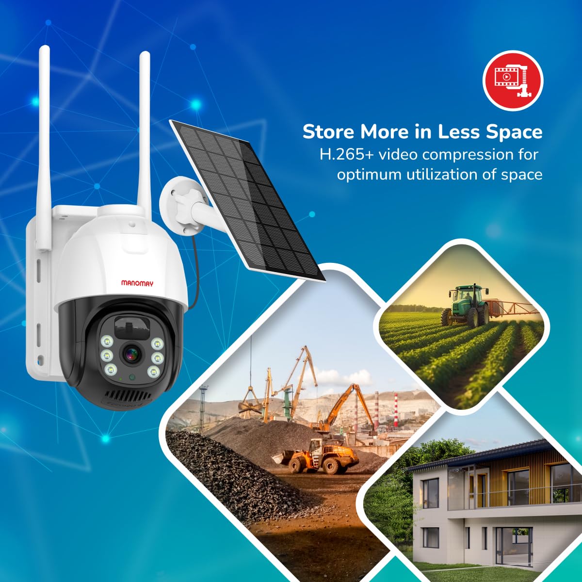 Manomay 4G Solar Camera - Image 3