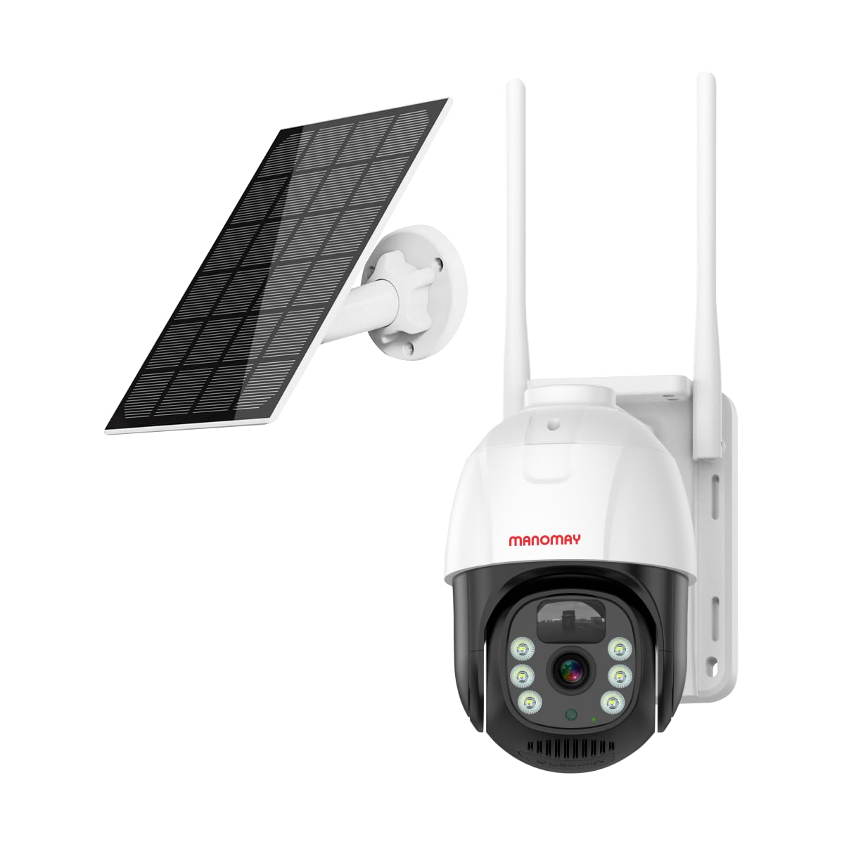 Manomay 4G Solar Camera