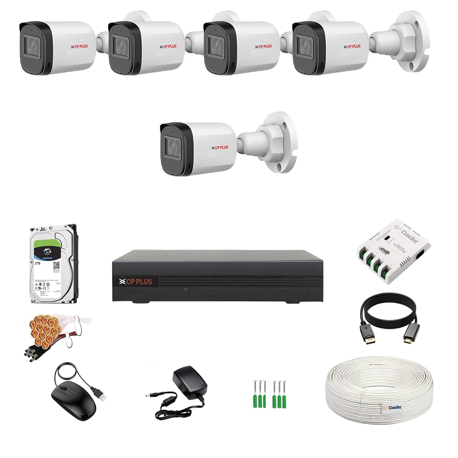 CP Plus 5MP 8 5 Bullet