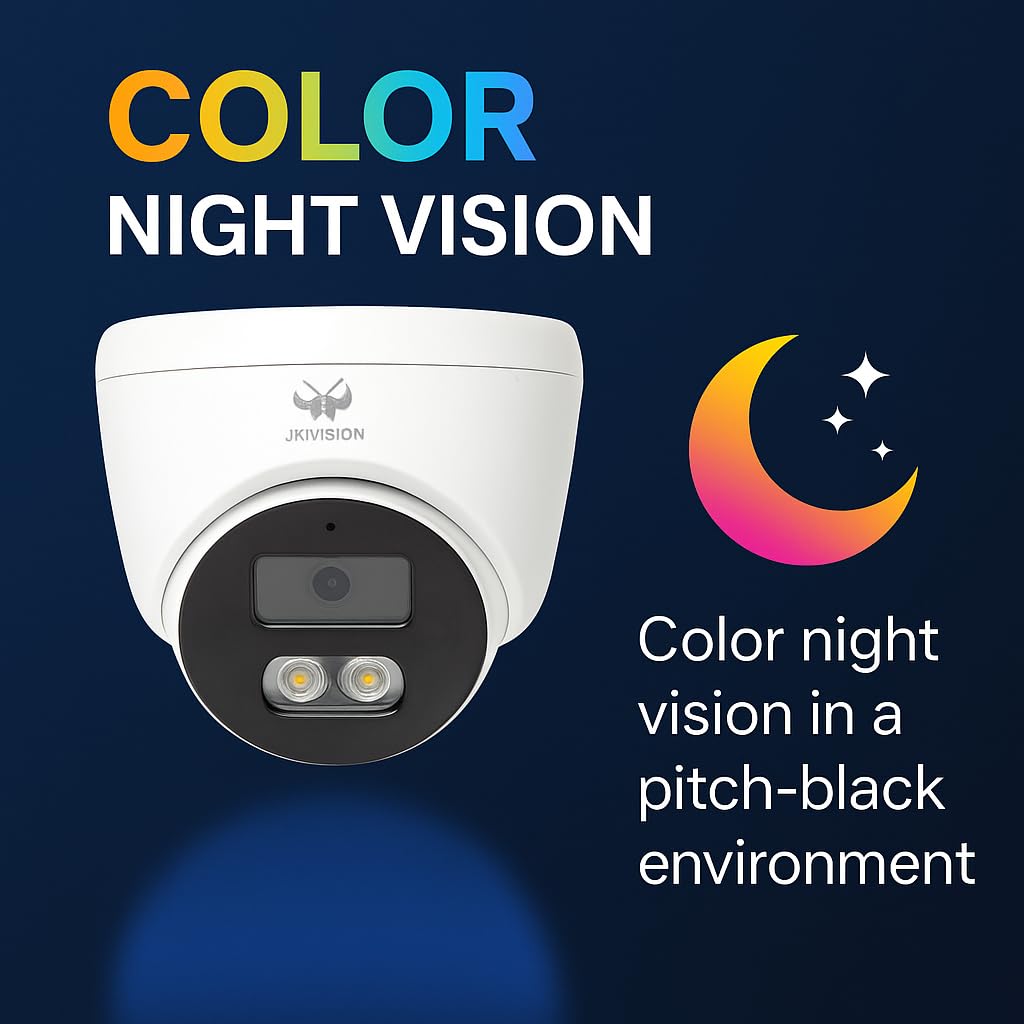 JK Vision 2.4MP Colorvu - Image 2