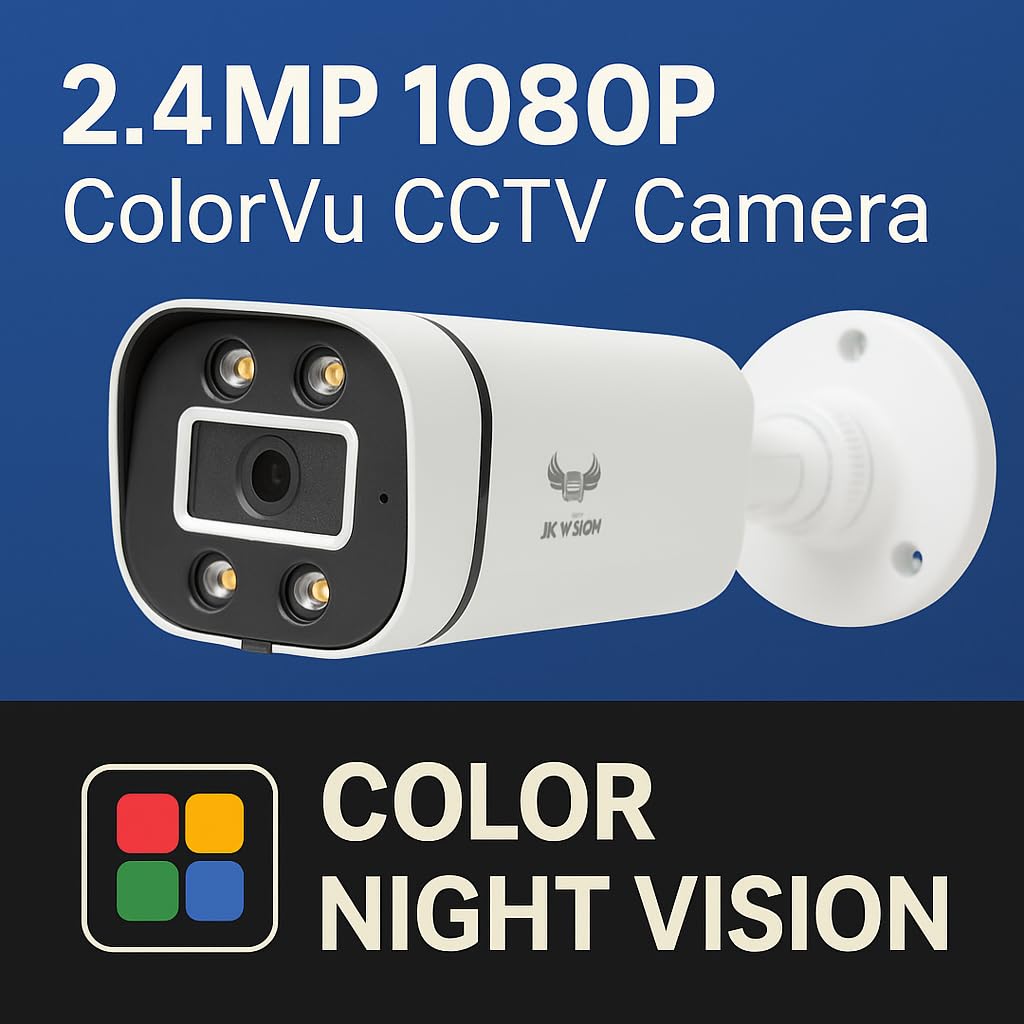 JK Vision 2.4MP Colorvu - Image 3
