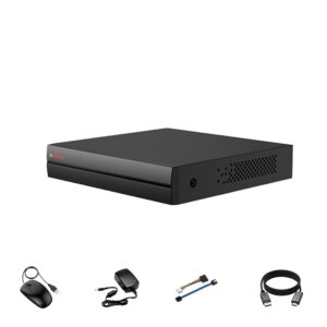 CP Plus 4CH 3K_5MP Hybrid AI