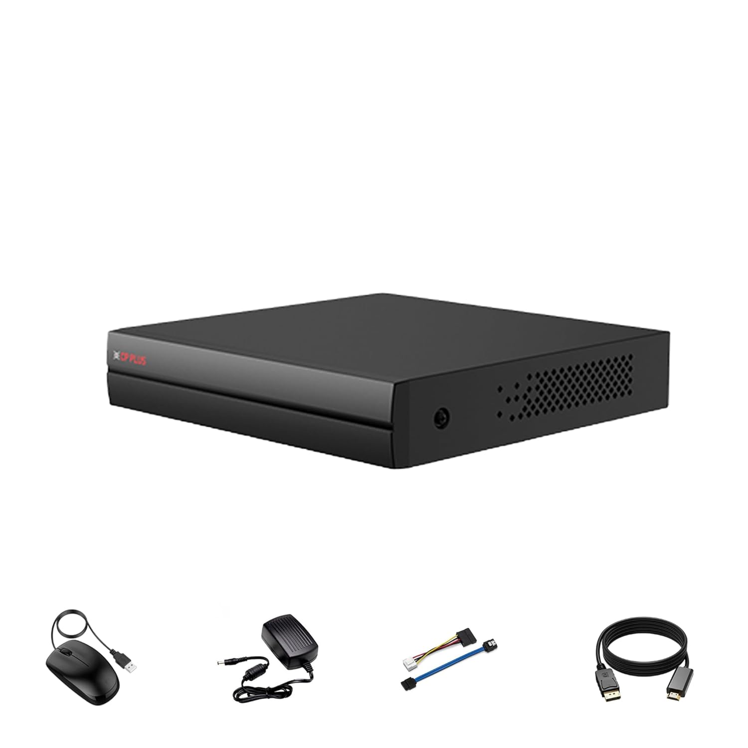 CP Plus 4CH 3K_5MP Hybrid AI