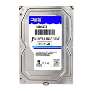 D25 Video 500GB Surveillance Hard Disk