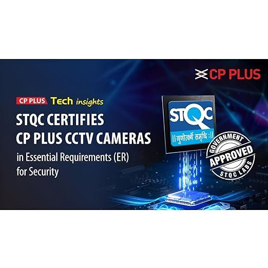 CP Plus 4MP IP STQC Certified - Image 3