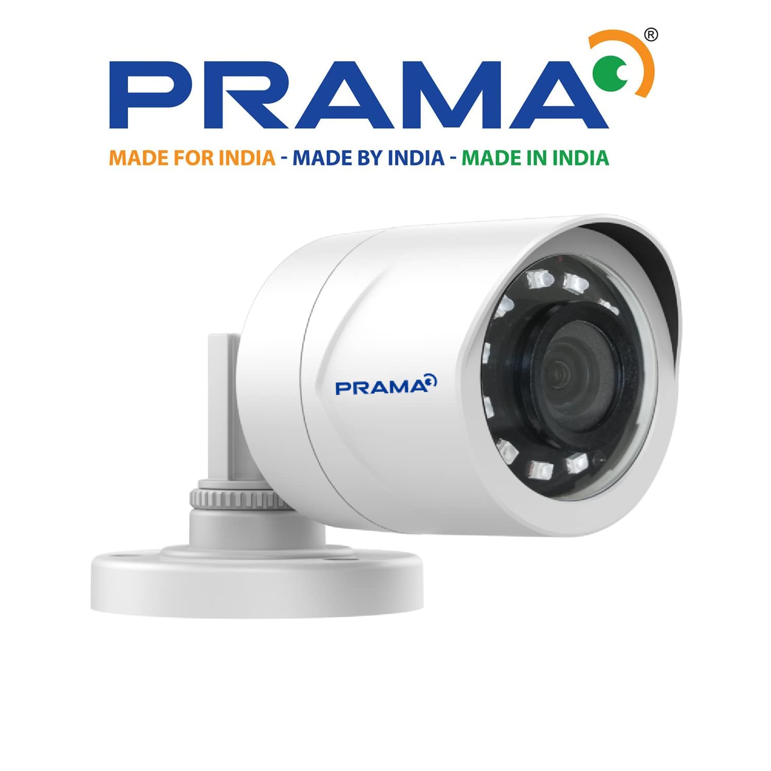 Prama 2MP Full HD CCTV kit 8 Channel DVR - Image 2