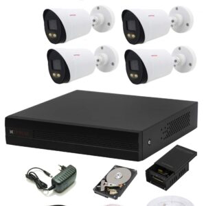 CP PLUS Wired 1080p HD 4