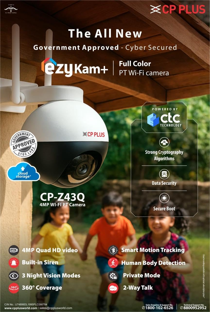 CP PLUS 4MP WI_FI Full Color Outdoor - Image 2