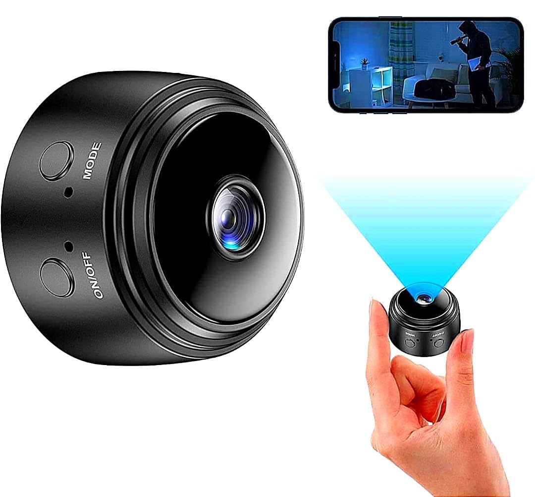 Generic Mini Wireless WiFi Spy Camera