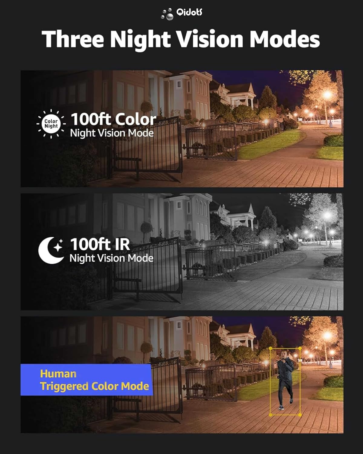 QIDOTS 8 Channel CCTV Combo Set 4K 8 MP - Image 2