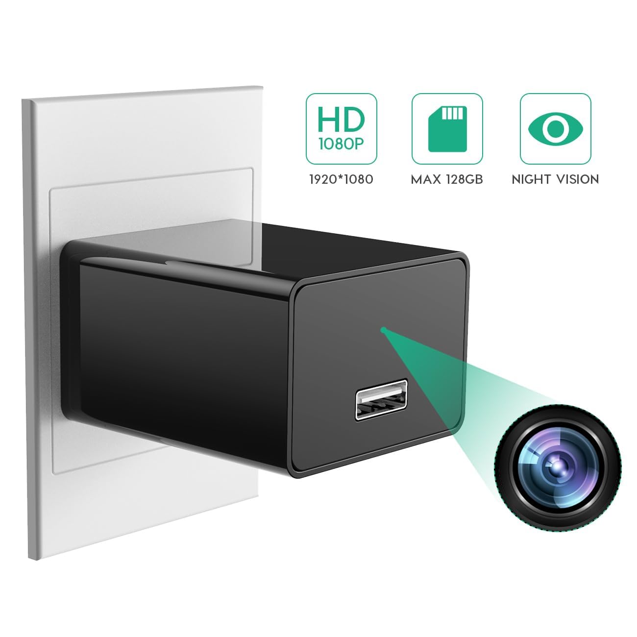 DEATTI 4k Full HD Wired - Image 2