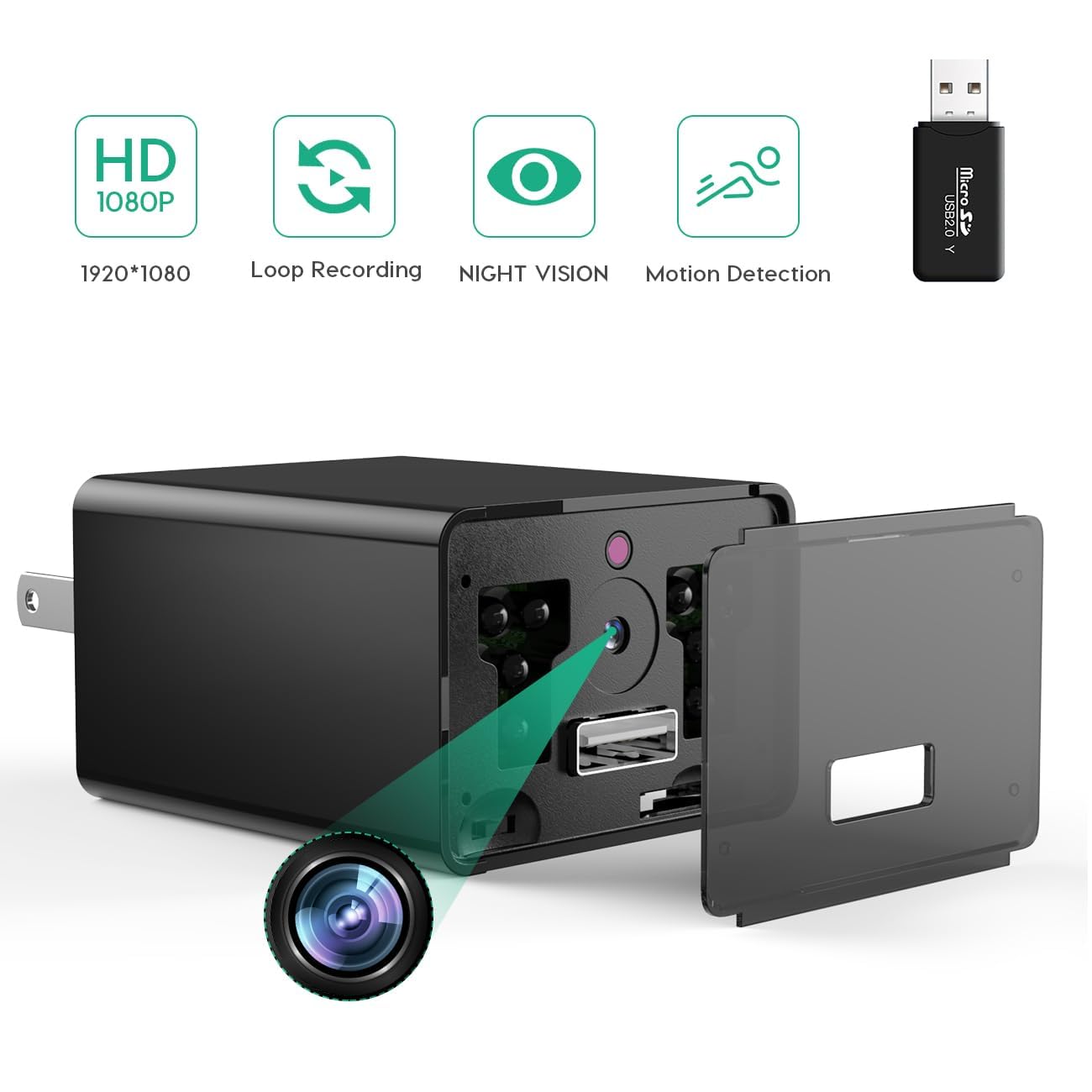 DEATTI 4k Full HD Wired - Image 3