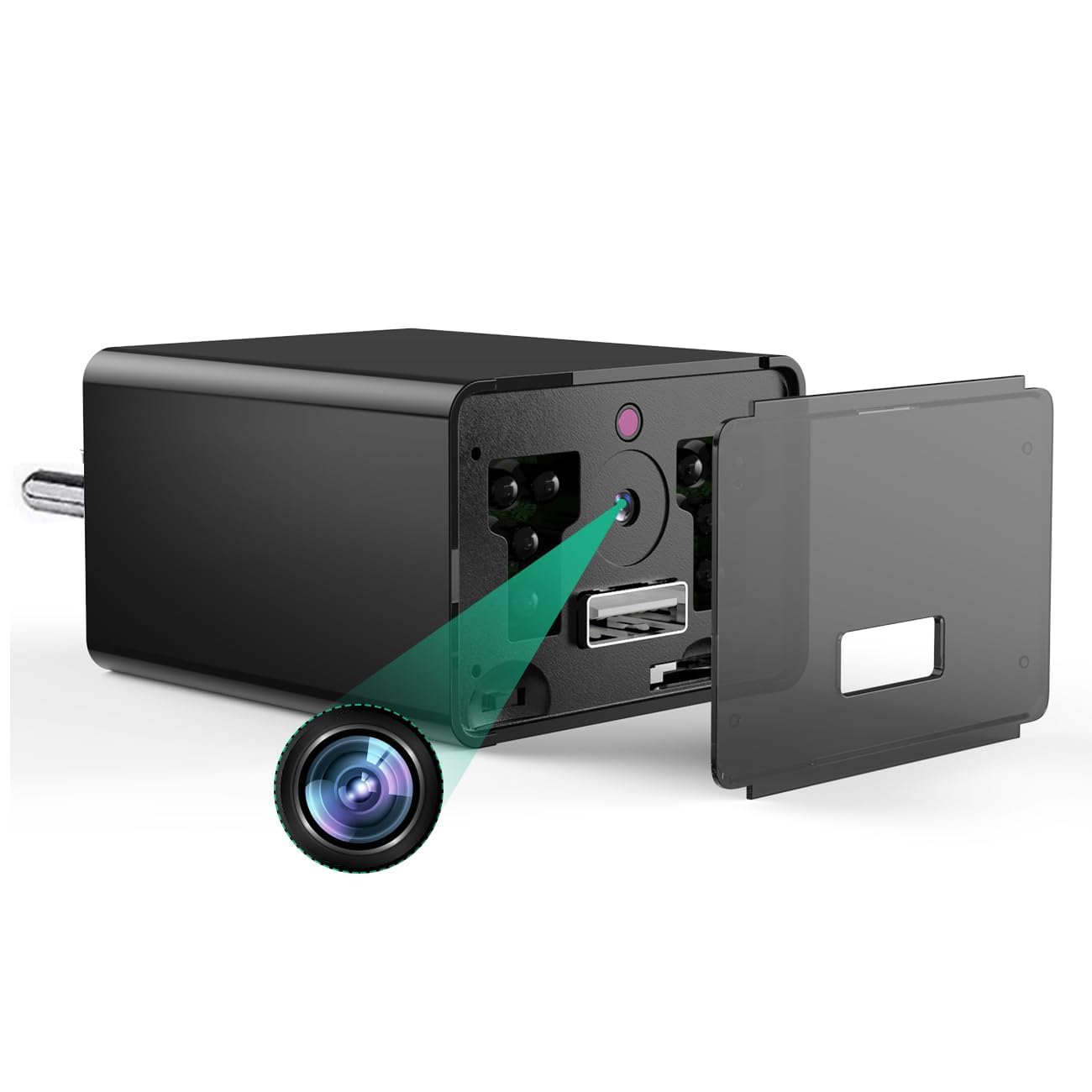 DEATTI 4k Full HD Wired