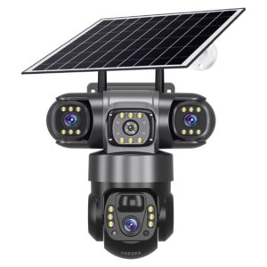 E bom Solar 4G SIM Security Camera