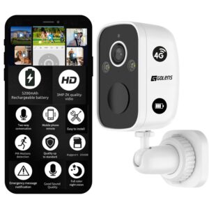 Golens 4G 2K 5000mAh Rechargeable Battery