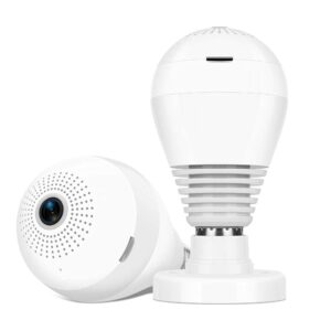 DDLC 1080p WiFi Bulb CCTV