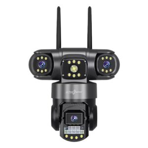 Active Pixel 4mp 3 Screen PTZ