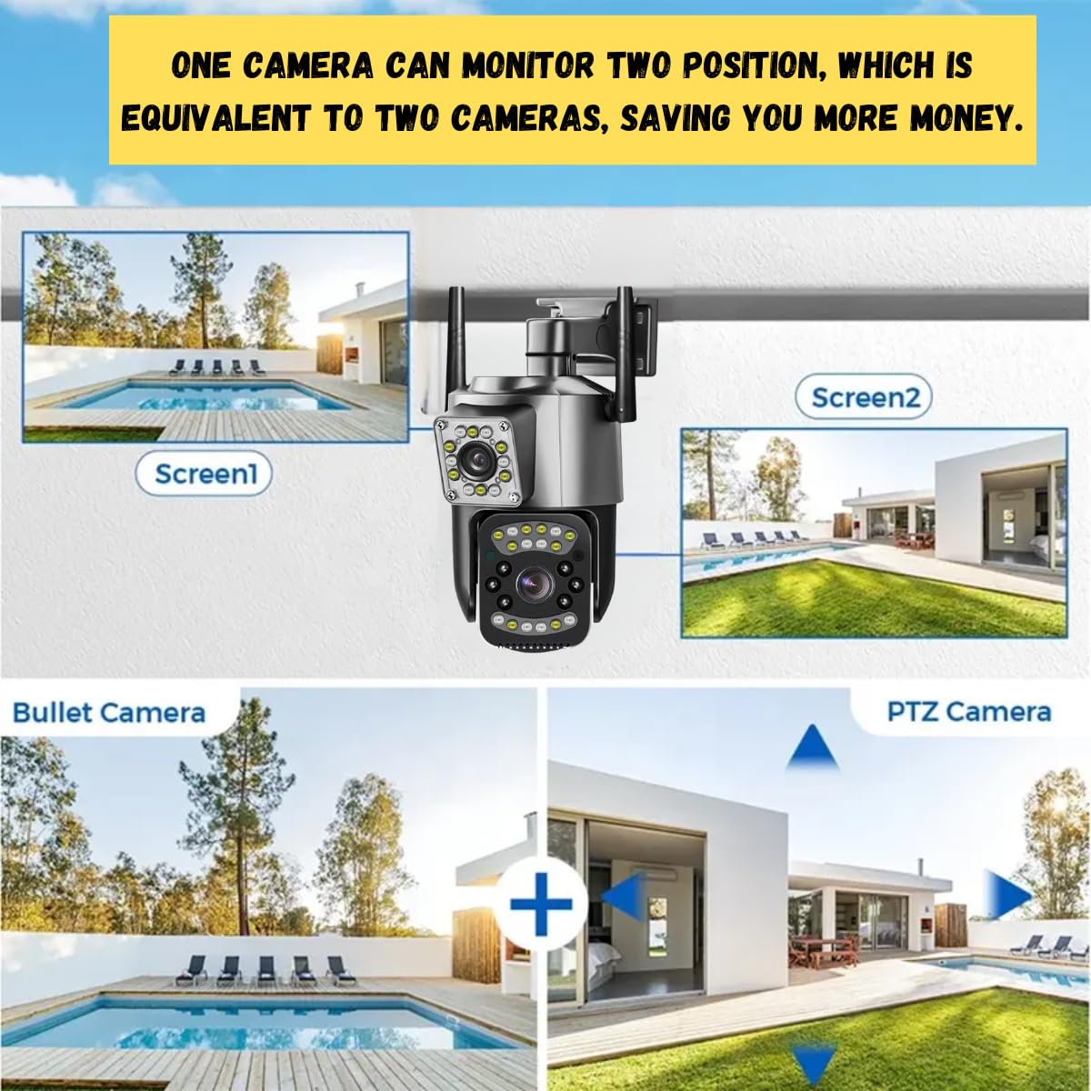 Maizic Smarthome Supercam 4G_5G SIM - Image 2