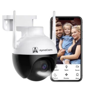 ApnaCam 5MP Full HD Outdoor PTZ
