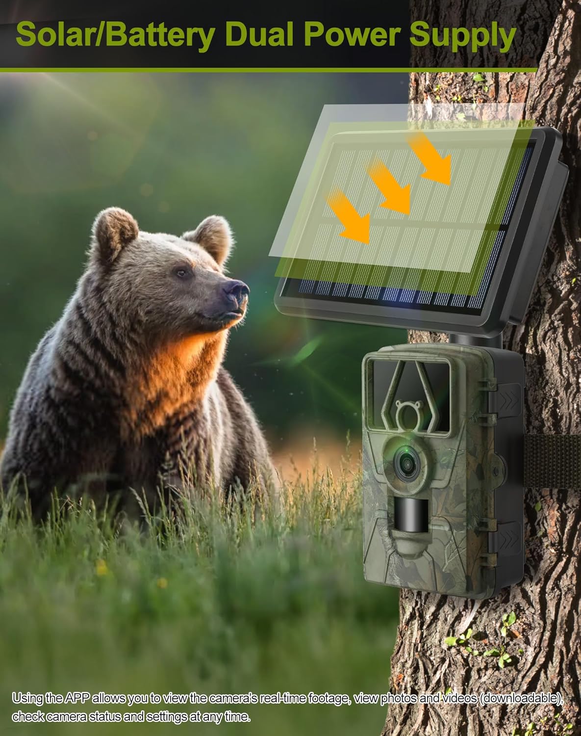 Solar Trail Camera 8K 30FPS - Image 3