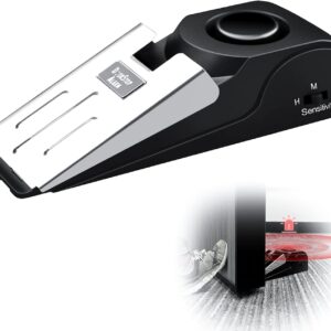 Upgraded Door Stopper Security Alarm