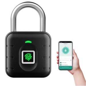 LAVNA Smart Biometric Padlock