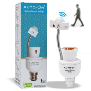 Auto-ON Motion Sensor Holder