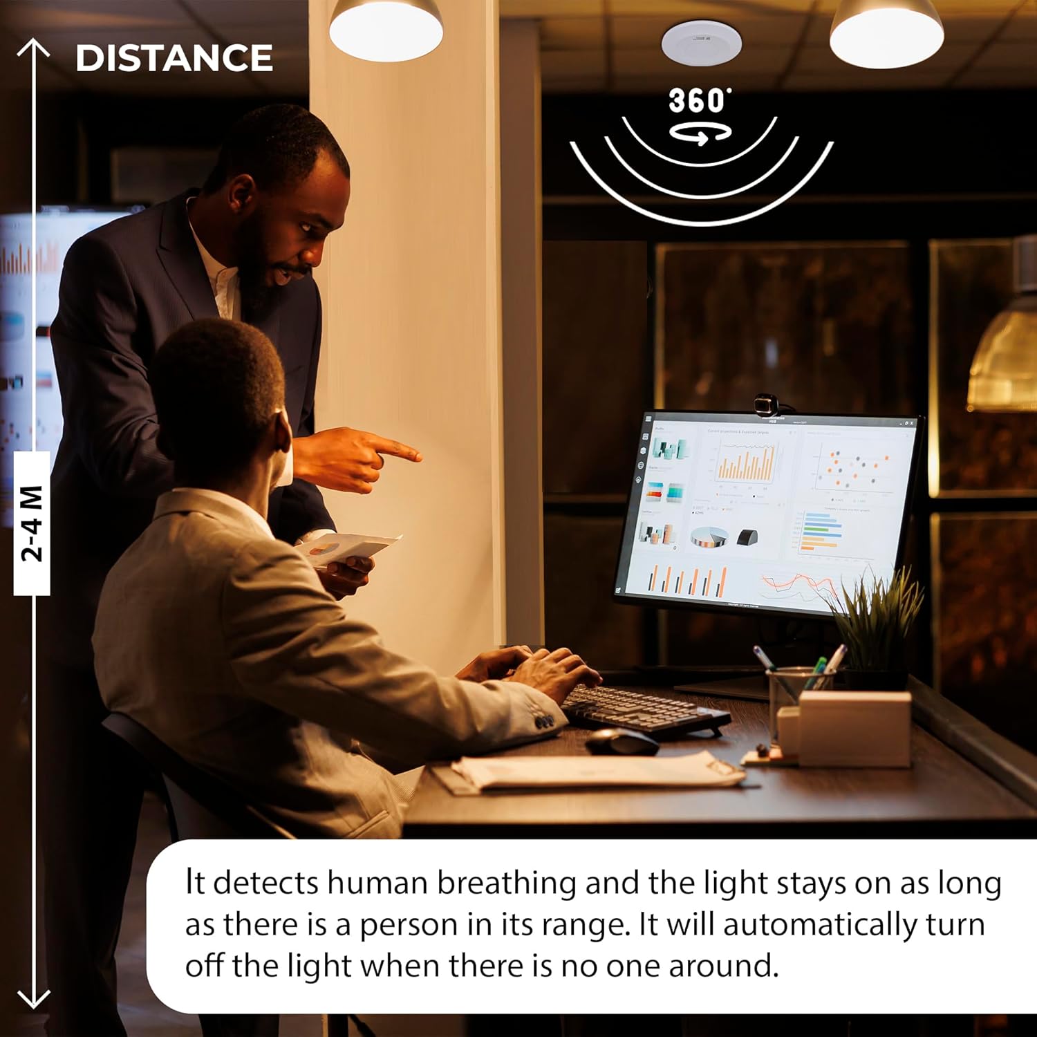 Blackt Electrotech Microwave Motion Sensor - Image 3