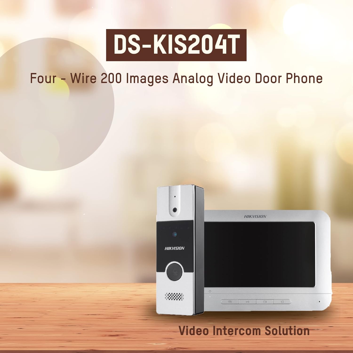 HIKVISION Analog Video Door - Image 3