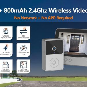 AUSHA Wireless Video Doorbell